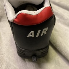 Air Wave Size 4 Wheel Roller Shoes, Black and Red, New In Box