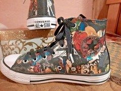 Converse Unisex Size 3 Chuck Taylor AllStar DC Comics Justice League 362877C