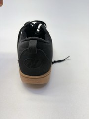 Heelys Propel 2.0 Youth Size 3 Roller Skate Shoes Black Gum Sole Wheels Included