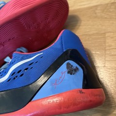 Nike Kobe 9 IX Hyper Pink Cobalt Blue Shoes Size Youth 6Y Womens 7.5 653593-600