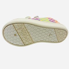 Toddler Unisex Parker Multicolor Sneakers Hook & Loop Pull On Cat & Jack Size 10