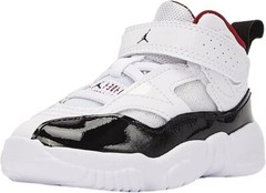 JORDAN JUMPMAN TWO TREY TODDLER SIZE 4.0 C & 5.0 C NEW WHITE BLACK GYM RED RARE