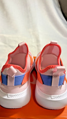 Nike Flex Runner 4 PS Photo Pink/Orange Toddler Girl Slip On Shoes-Size 2Y NWB