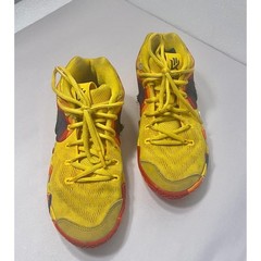 Nike Kyrie 4 70s Decades Pack Yellow Basketball Shoes US 4Y 943807-700