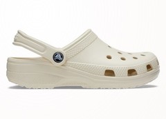 Crocs Classic Clog Color Beige Bone Junior 2 Brand New With Tags