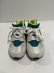 Nike Huarache Run GS Phantom/Bright Spruce/Black/Volt Kids 654275-045