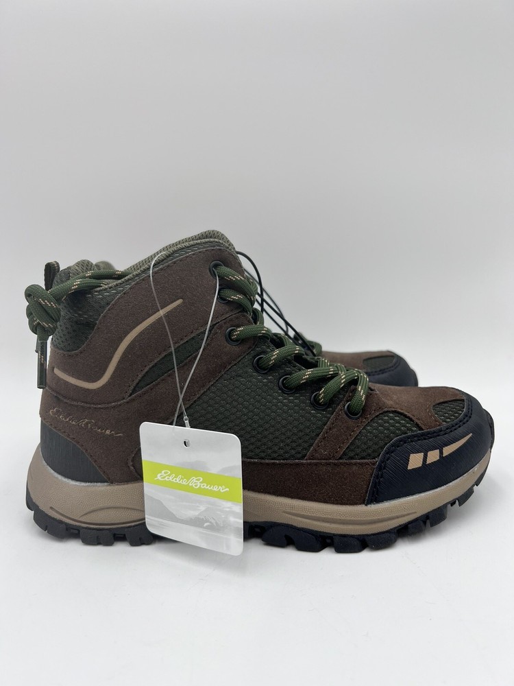 Eddie Bauer Kids Brown Size 2 Hiking Boot. K8