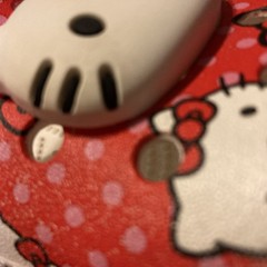Crocs Hello Kitty Clogs Red Pink Bows Kids size J3