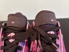 Nike LeBron XX 20 Lakers Pink Diamond Collection Size 4.5 Youth FD0207 500