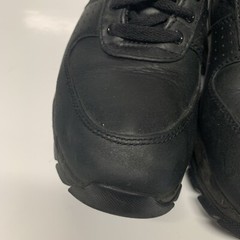Nike Air Max Goadome ACG Black Leather Waterproof Boots 4Y / 36 Hiking School