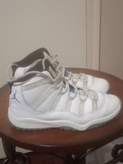 Nike Air Jordan 11 Retro PS ‚Legend Blue 2024’ 378039-104 Youth Size 3Y