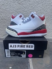 AIR JORDAN 3 RETRO FIRE RED (2022) PS DM0966-160 10.5C – SEND ME AN OFFER
