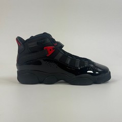 Jordan 6 Rings GS ‚Black Fire Red‘ 323419-026 Multi Size