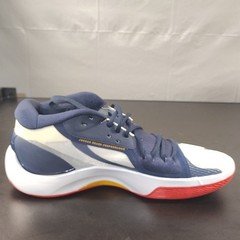 Jordan Why Not Zer0.4 (GS) Blue/White/Red Basketball Sneaker 12Y DH0214