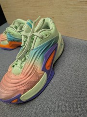 Nike Jordan Luka 1 “Easter” Basketball Shoes Youth Size 4.5Y Mint Orange Purple