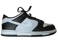 Nike Dunk Low Wolf Grey Black GS 6.5 Y Women’s Size 8 HQ3810-001 With Box EUC