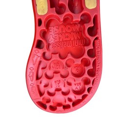 Mini Melissa Red Yellow Mickey Mouse Sandals Kids Disney Jelly PVC EXC 6