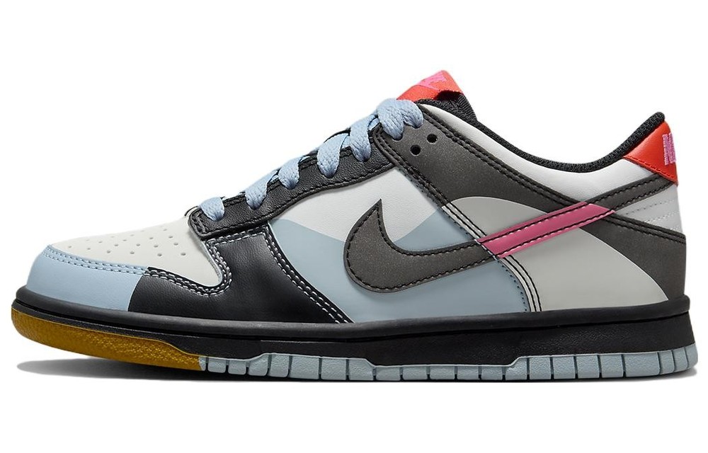 Nike Dunk Low Dance Multi Color GS Kids FJ2686-100 New Authentic