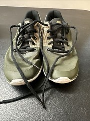 Kids Nike Size 5 Y Green And Black