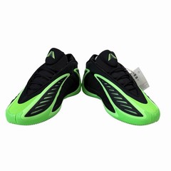 Adidas A.E. 2 Core Black Lime Burst Basketball Shoes JQ2049 Youth Size’s 4 – 7