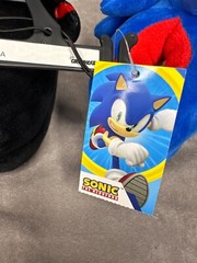 New Toddler Sonic the Hedgehog & Shadow 3D Slippers choice of 5/6 & 7/8 size