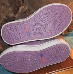 XTRATUF Youth Ankle Rain Boot Size 10M Purple Puddle Jumper Galoshes Toddler Sz