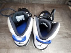Air Jordan 6 Rings Sneaker White/Game Royal-Black 323432-142 Sz 3Y Basketball