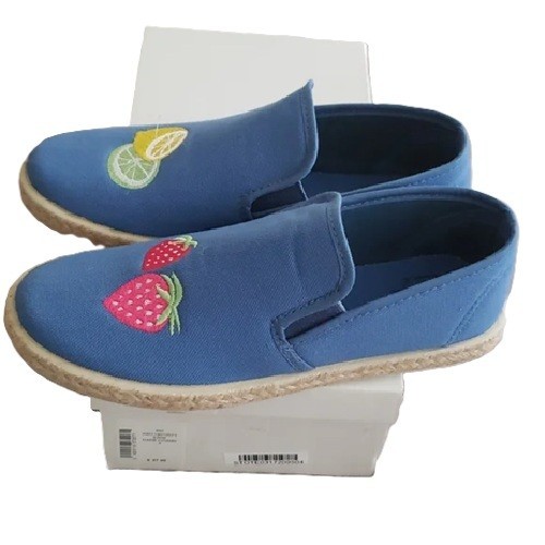 FRUIT SALAD Espadrille Loafers (SPAIN) Scented- NEW