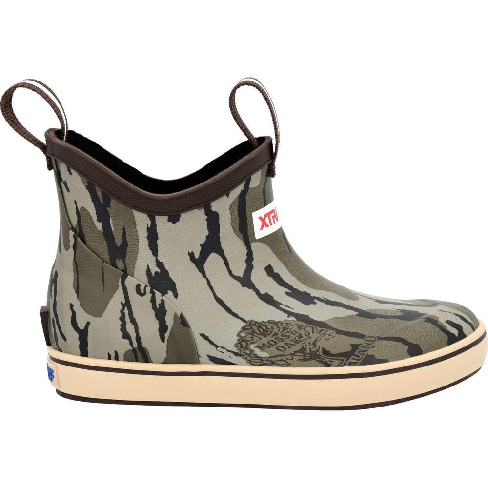Kids‘ Mossy Oak® Bottomland Ankle Deck Boot