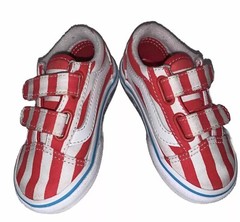 Vans Shoes Off the Wall Where’s Waldo Limited Edition Toddler Size 5 Exclusive ￼