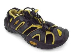 Keen Kids 11 Waterproof Outdoor Hiking Sandals Close Toe Toggle Closure Black