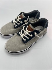 Tommy Bahama Sneakers For Boys Size 12 Navy-beige Gray – Boys Shoes Size 12
