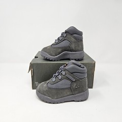 Toddler Timberland Field Boot ‚Grey‘ L/F Mid Boot / TB0A13IF 065 / Size 5.5