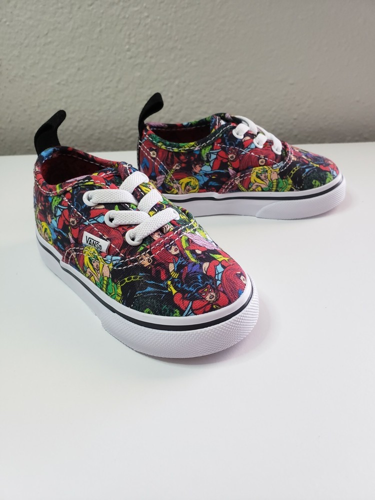Vans x Marvel Comic