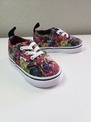 Vans x Marvel Comic