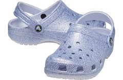 CROCS 206993-4PC CLASSIC GLITTER CLOG_GLITTER-SIZE 1