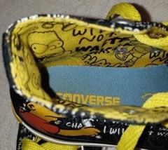 CONVERSE Chuck Taylor All Star Junior Size 11 Bart Simpson Groening 2013 Rare