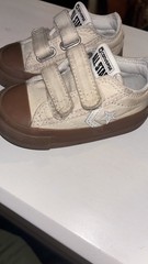 Converse Star Player 76 Gum Rubber Easy-On Sneaker toddlerLight Dune Sz 4