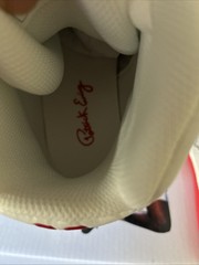 Patrick Ewing Athletics 33 Orion Non Strap/ Kids Size 5.5 White, Red