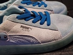 PUMA Pokémon Suede SQUIRTLE – US Size 9C Great Condition