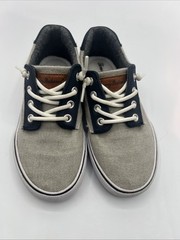 Tommy Bahama Sneakers For Boys Size 12 Navy-beige Gray – Boys Shoes Size 12