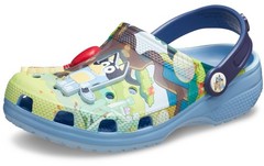 Crocs Unisex Bluey Classic Clogs (Little Kid/Big Kid) Bluey junior