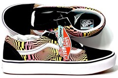 Vans Black Old Skool Sneakers Comfycush Gradient Checking Big Kids Size 6.5