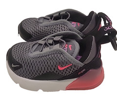 Toddlers Nike Air Max 270 (TD) Size 4c Worn Once Pink Gray White DD1646-031