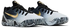Nike Size 7Y/ Wmns 8.5 Kobe 9 IX Low „Mambacita“ Black White Gold FV3607-002 nby