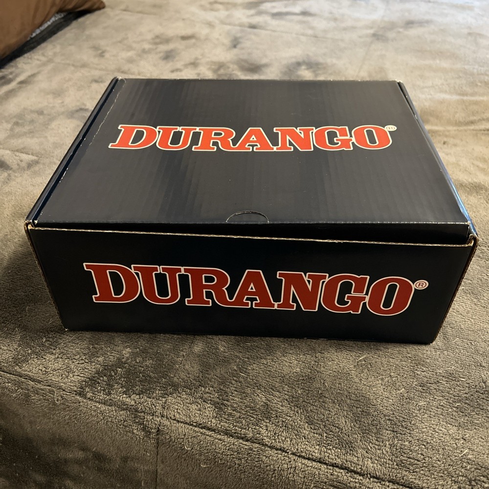 Durango Kid’s Lil‘ Rodeo Briar Brown & Brick Red Western Boot – DBT0222TS