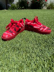 Heelys Pro 20 Prints Red/Black/White Wheel Sneakers Youth US 2