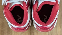 Shaq Devastator Little Kids Toddlers Unisex High Top Sneakers Red White Sz 8