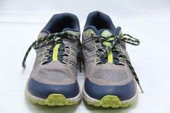 Merrell Moab Flight Low Hiking Shoes Boys size 6M Gray Blue Walking MK266770