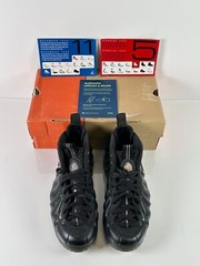 Nike Air Foamposite Pro 6.5 Black/Medium Grey/Noir/Grcl